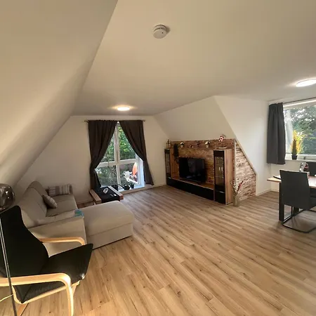 Fewo Foorden Wohnglueck 1 Hesel Buitenkant foto