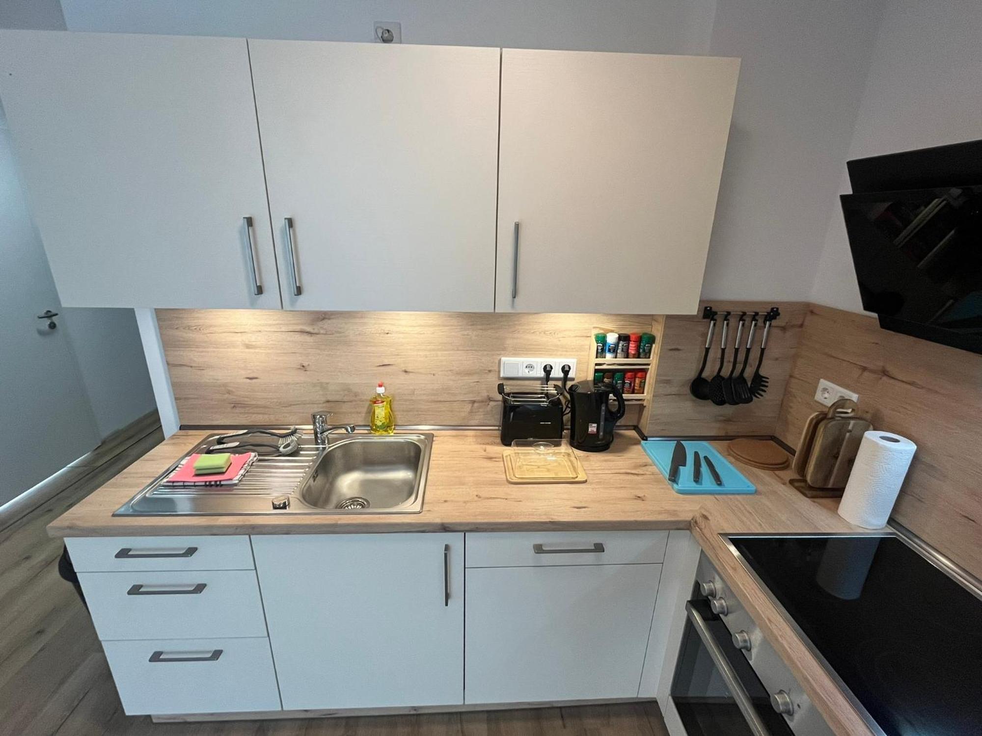 Foorden Wohnglueck 1 Apartment *